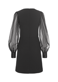 Riani MINIKLEID MIT TRANSPARENTEN ÄRMELN Wochenangebot