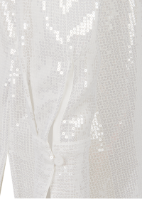 Riani PAILLETTEN-BLUSE Letzter Tag