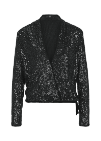Riani PAILLETTENBLUSE MIT V-AUSSCHNITT Bis zu 50% Rabatt