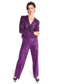 Riani PAILLETTENBLUSE MIT V-AUSSCHNITT Bis zu 60% Rabatt