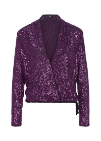 Riani PAILLETTENBLUSE MIT V-AUSSCHNITT Bis zu 60% Rabatt
