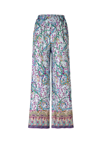 Riani PALAZZO-HOSE MIT ART DÉCO PRINT Nur noch ein Tag übrig