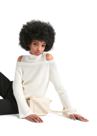Riani PULLOVER MIT SCHULTER-CUT-OUTS Kostenloser Versand international
