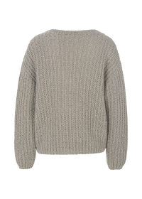 Riani RIPPENSTRICK-PULLOVER MIT V-AUSSCHNITT Speichern exportieren