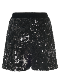 Riani SAMTSHORTS MIT PAILLETTEN Outlet