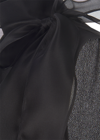 Riani SILKY-CRÊPE-BLUSE MIT SCHLEIFE Schlussverkauf