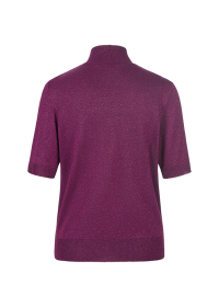 Riani STEHKRAGEN-PULLOVER AUS SPARKLE KNIT Limitierter Zeitrabatt