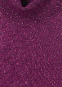 Riani STEHKRAGEN-PULLOVER AUS SPARKLE KNIT Limitierter Zeitrabatt