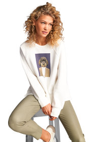 Riani SWEATSHIRT MIT SIMBA PRINT Versandkostenfrei
