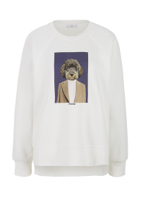 Riani SWEATSHIRT MIT SIMBA PRINT Versandkostenfrei