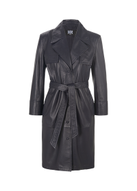 Riani TRENCHCOAT-KLEID AUS LAMMNAPPA Saisonschlussverkauf