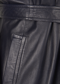 Riani TRENCHCOAT-KLEID AUS LAMMNAPPA Saisonschlussverkauf