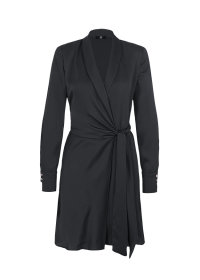 Riani WICKELKLEID AUS HAMMERED SATIN Lagerräumung