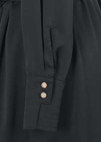Riani WICKELKLEID AUS HAMMERED SATIN Lagerräumung