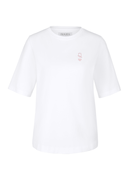 Riani COTTON-SHIRT MIT STICKEREI Riesige Ersparnisse