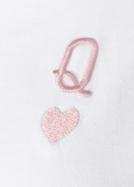 Riani COTTON-SHIRT MIT STICKEREI Riesige Ersparnisse