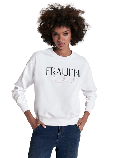 Riani JERSEY-SWEATSHIRT MIT LOGO Super Sparpreis
