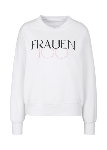 Riani JERSEY-SWEATSHIRT MIT LOGO Super Sparpreis