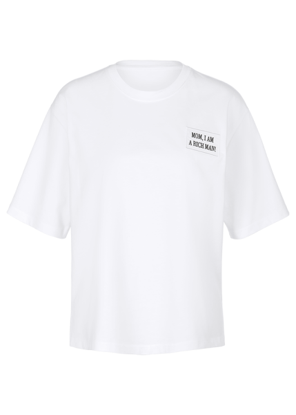 Riani STATEMENT-SHIRT AUS COTTON JERSEY Wochenangebot