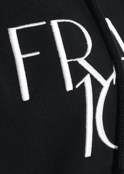 Riani JERSEY-HOODIE MIT LOGO Begrenzte Freigabe