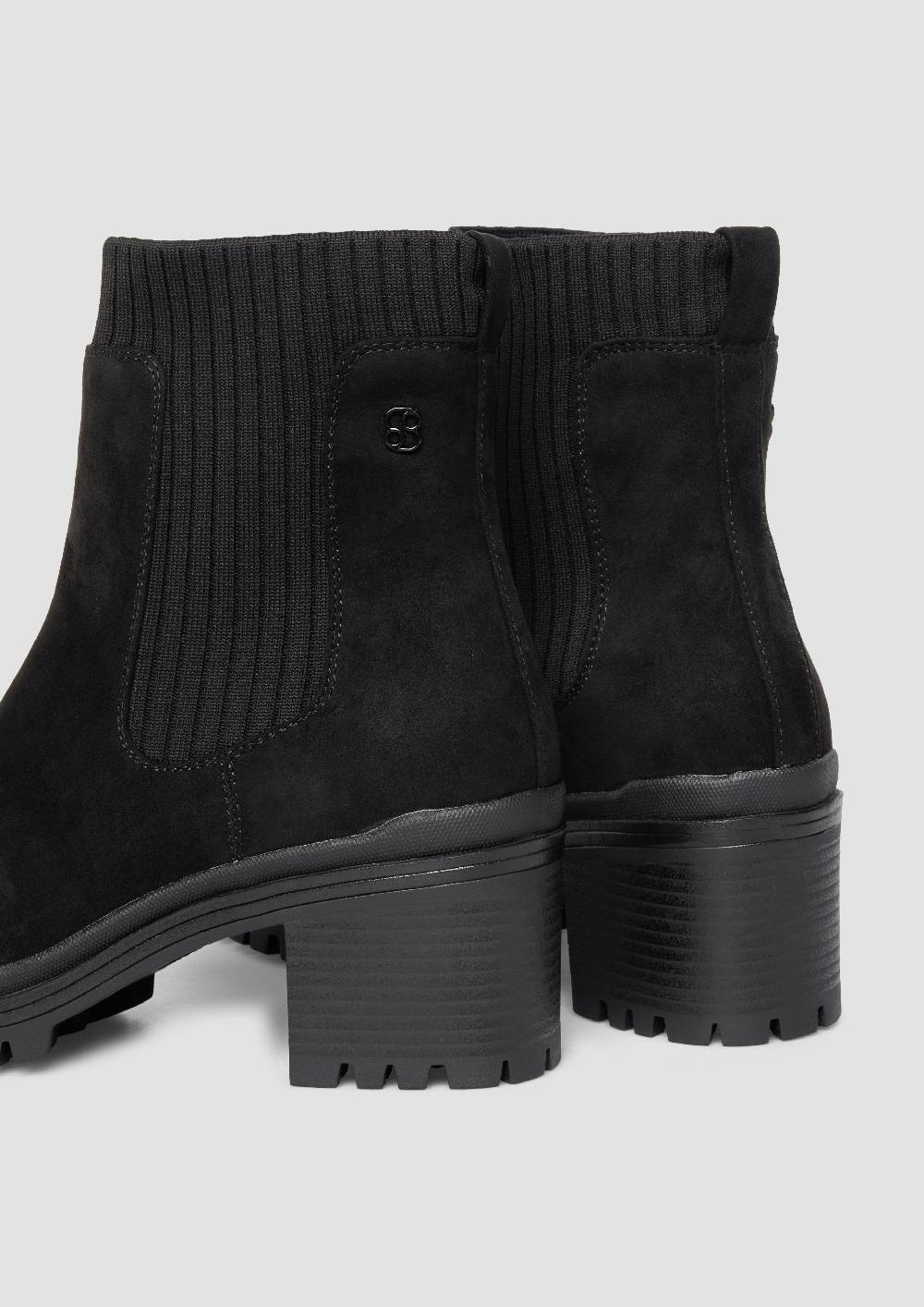 S.Oliver Stiefeletten mit Blockabsatz Cyber Monday