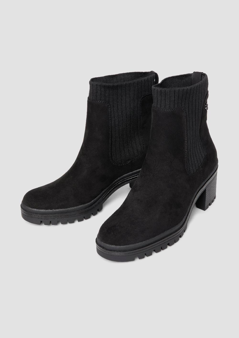S.Oliver Stiefeletten mit Blockabsatz Cyber Monday
