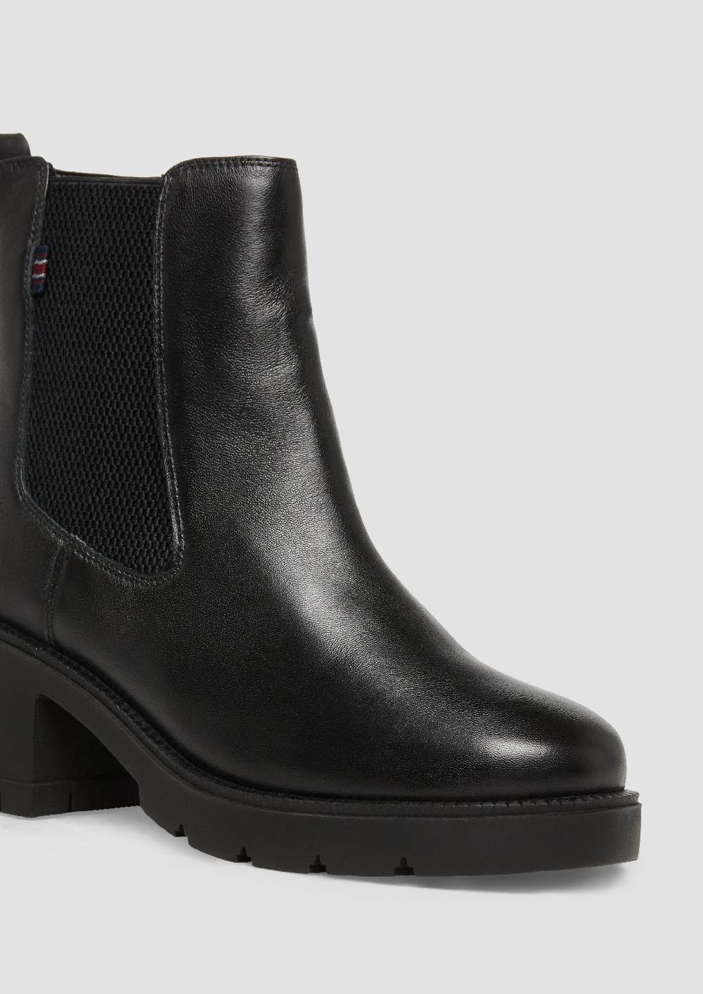 S.Oliver Chelsea-Boots aus Leder Top Angebot