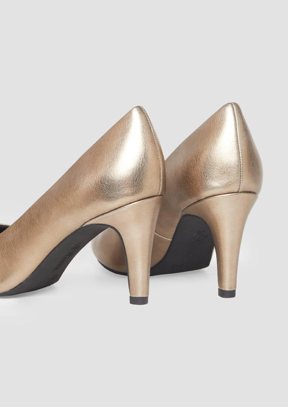 S.Oliver Pumps in Leder-Optik Neueste Stile