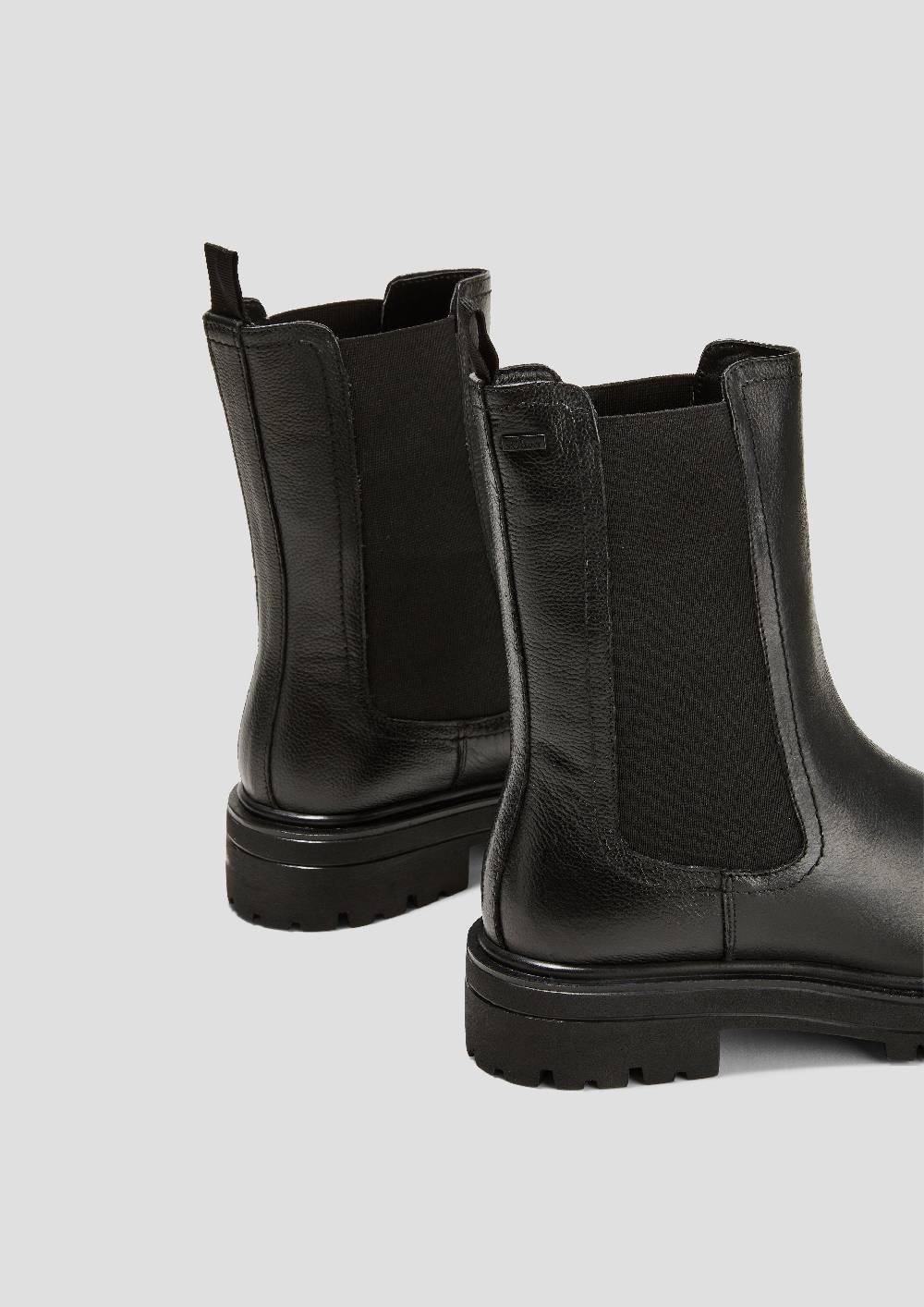 S.Oliver Chelsea Boots aus Glattleder Rabatte dieses Monats