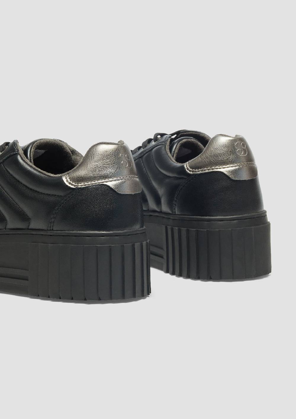 S.Oliver Plateausneaker mit Kontrastsohle Kostenloser Versand