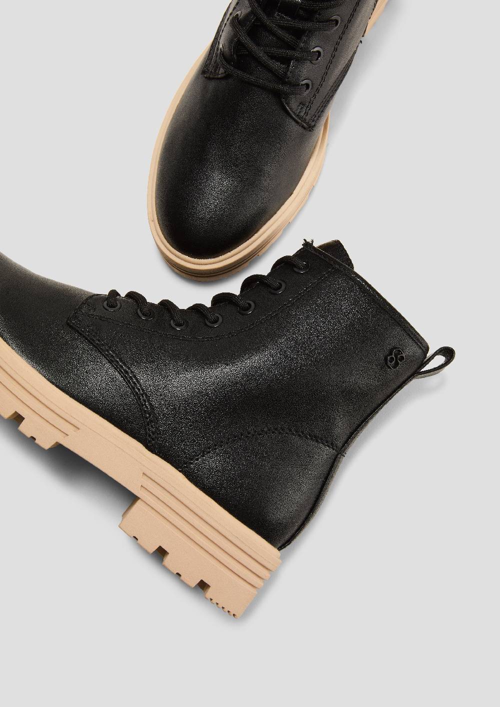 S.Oliver Stiefel mit profilierter Sohle Flash Sale