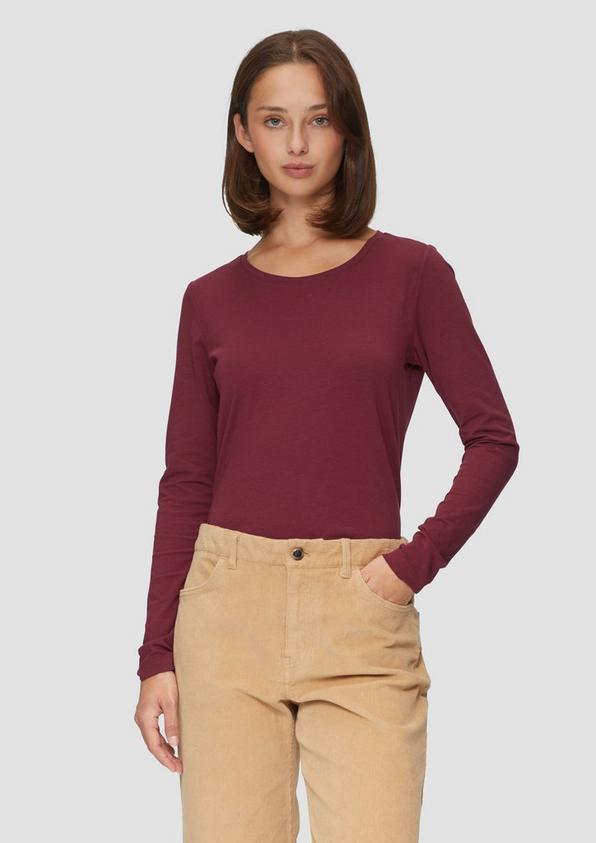 S.Oliver Longsleeve aus Baumwollstretch Super Sparpreis