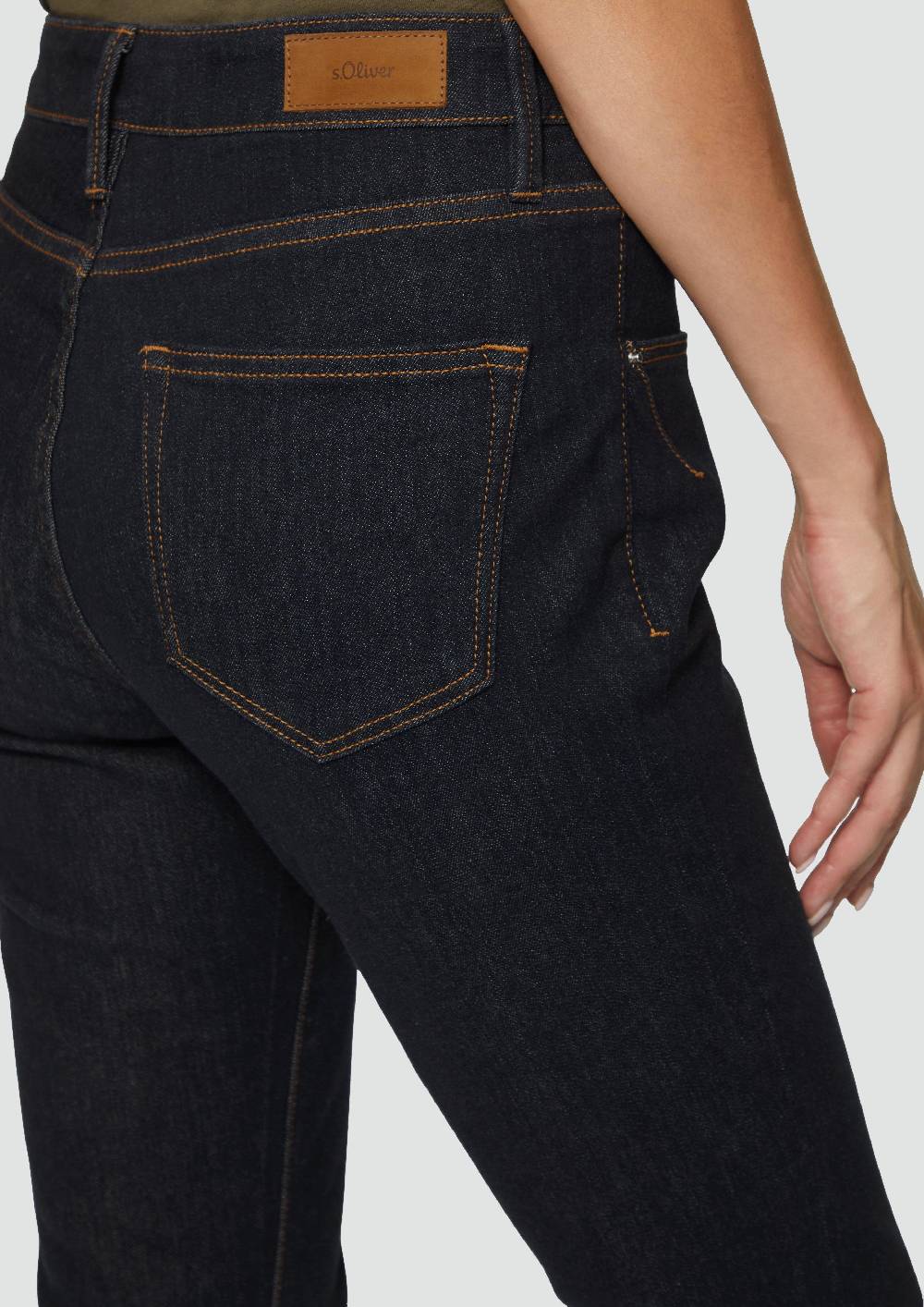 S.Oliver Jeans Betsy / Slim Fit / Mid Rise / Slim Leg / Rinsed Washed Zeitbegrenzte Promotion