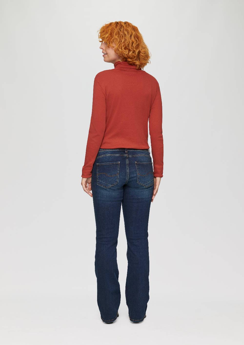 S.Oliver Jeans Catie / Slim Fit / Mid Rise / Bootcut Leg Nur für heute