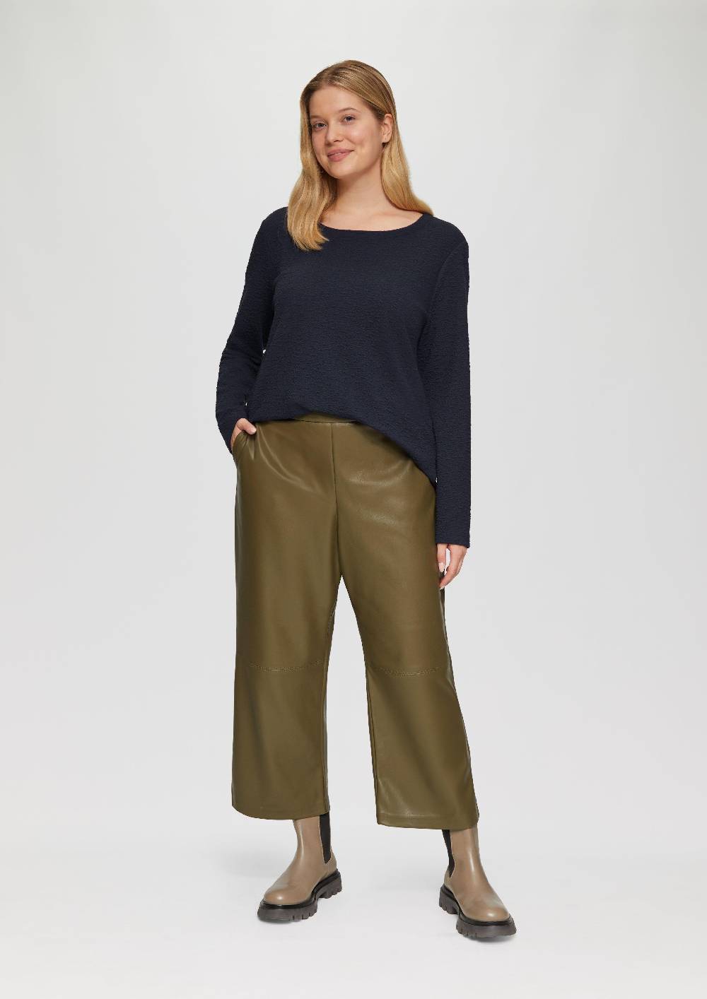 S.Oliver Sweatshirt aus Jacquard Online