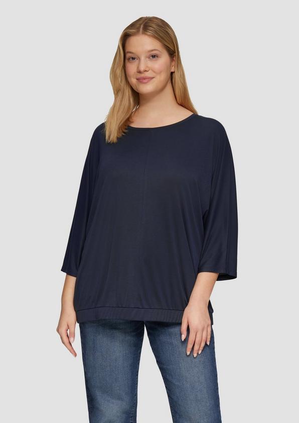 S.Oliver O-Shape-Shirt mit Fledermausarm Verkauf
