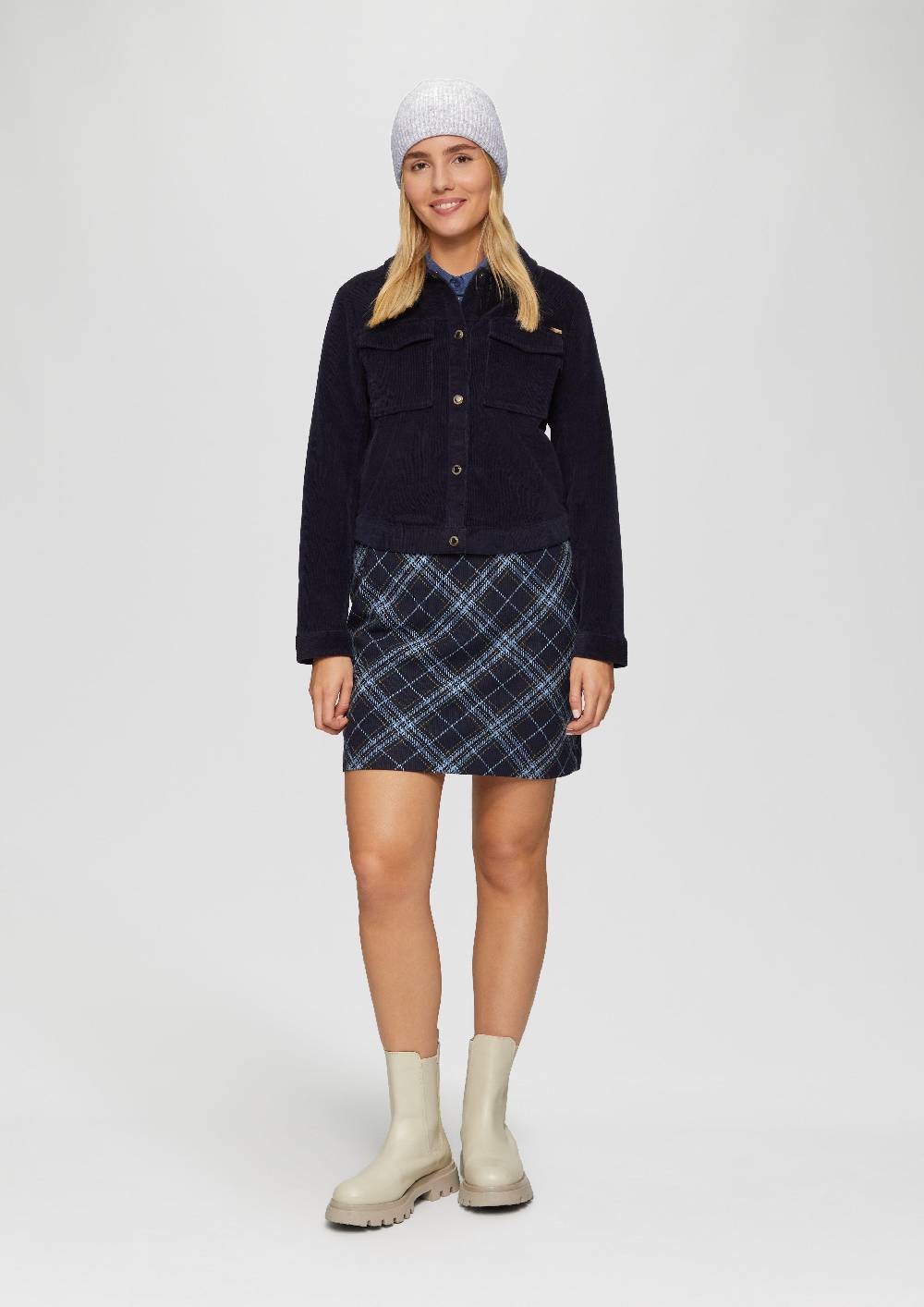 S.Oliver Beanie aus Rippstrick Bestseller