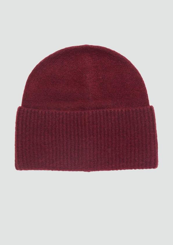 S.Oliver Beanie aus Rippstrick VIP-Rabatte
