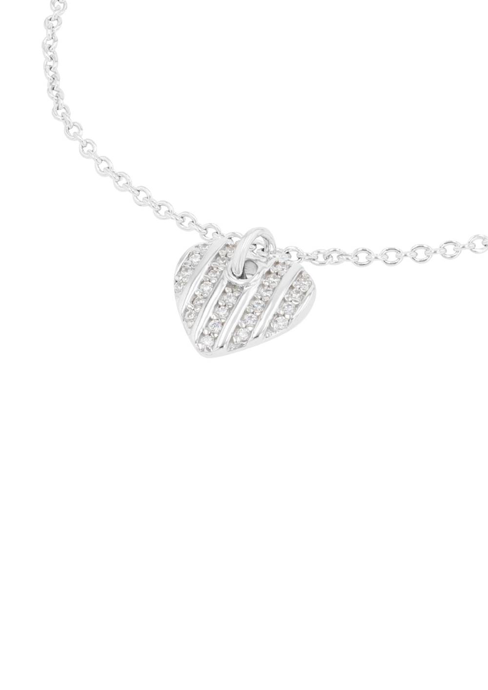 S.Oliver Silber-Armkette mit Herz-Motiv Begrenztes Angebot