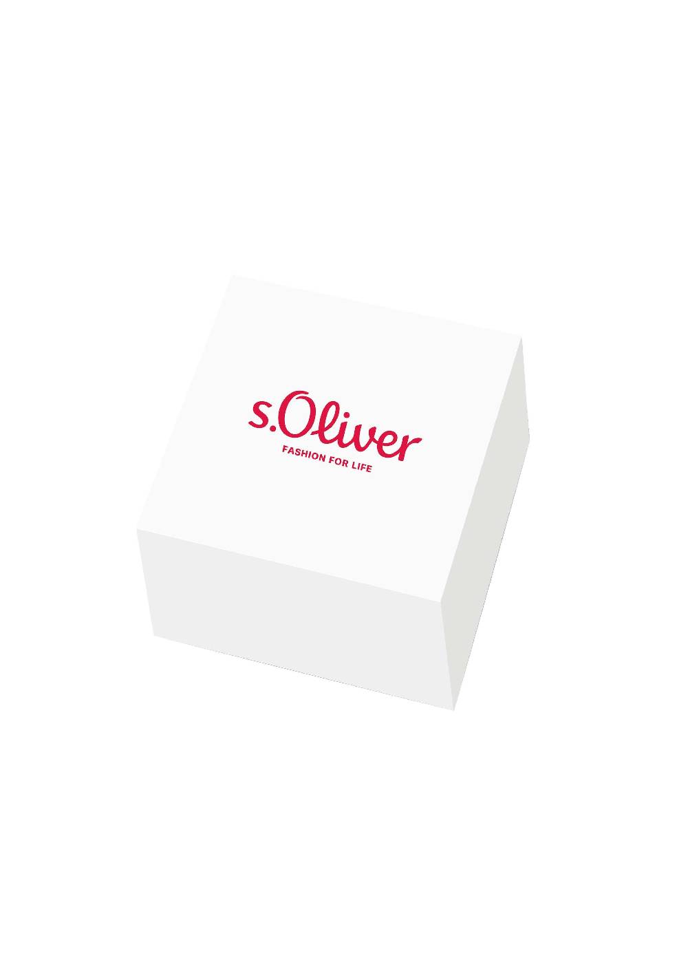 S.Oliver Single-Creolen aus Edelstahl Letzte 3 Tage