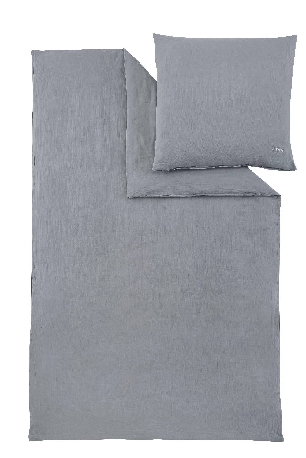 S.Oliver Musselinbettwäsche aus Baumwolle im Angebot