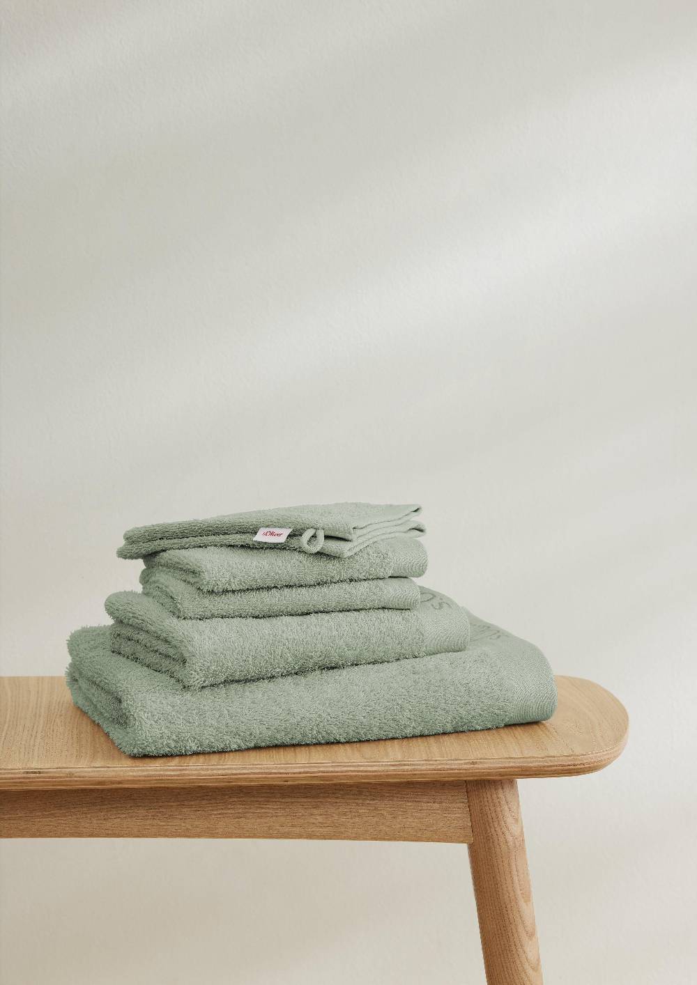S.Oliver Waschhandschuh aus reiner Baumwolle Begrenztes Angebot