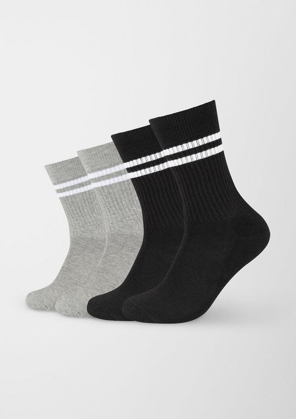 S.Oliver Langschaftsocken im 4er-Pack Weihnachtsangebot
