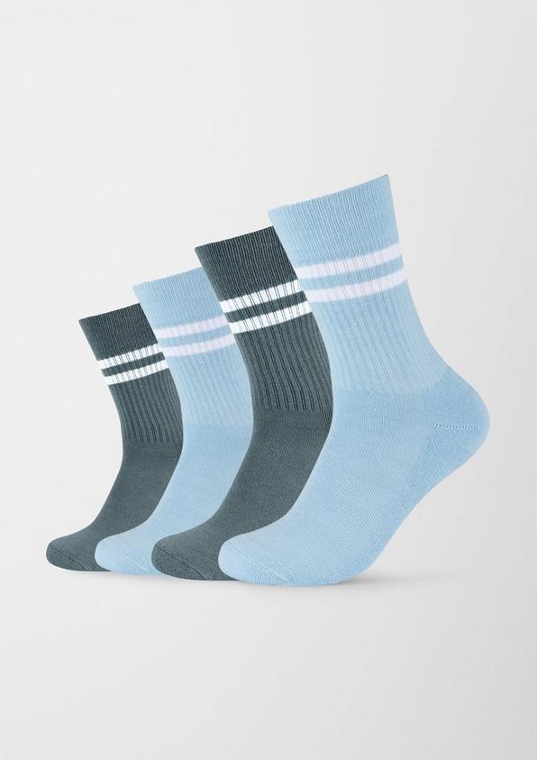 S.Oliver Langschaftsocken im 4er-Pack Osterangebot