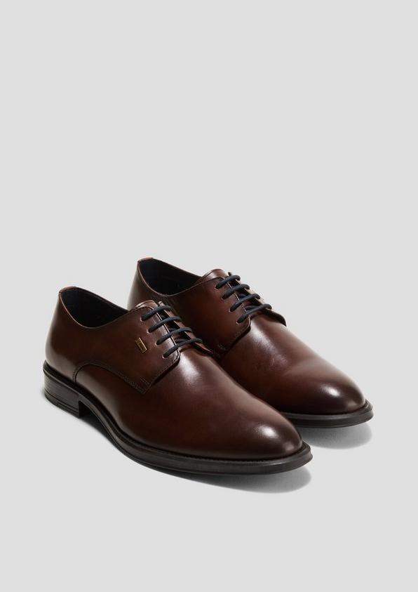 S.Oliver Elegante Schnürer aus Echtleder Schlussverkauf