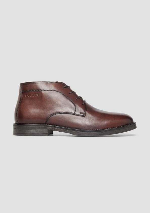 S.Oliver Stiefel aus Leder Top Angebot