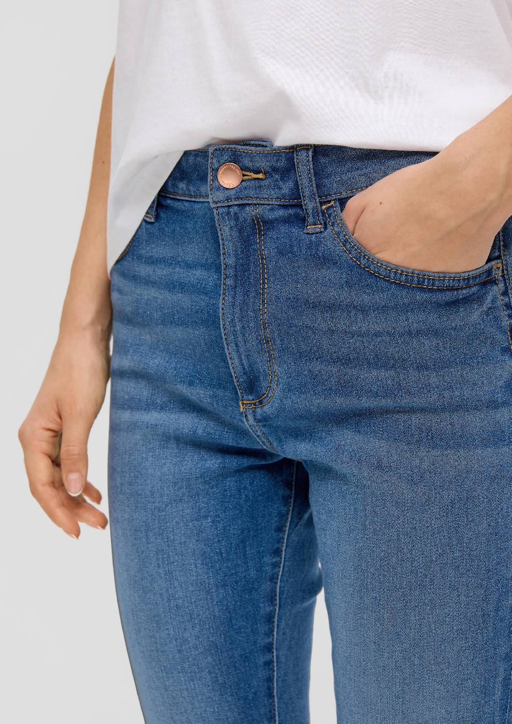 S.Oliver Jeans / Super Skinny Fit / High Rise / Skinny leg Online