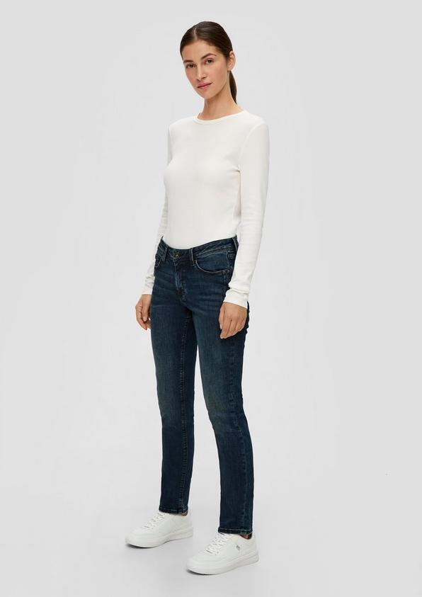 S.Oliver Jeans Sadie/ Skinny Fit / Mid Rise / Skinny Leg Auslauf