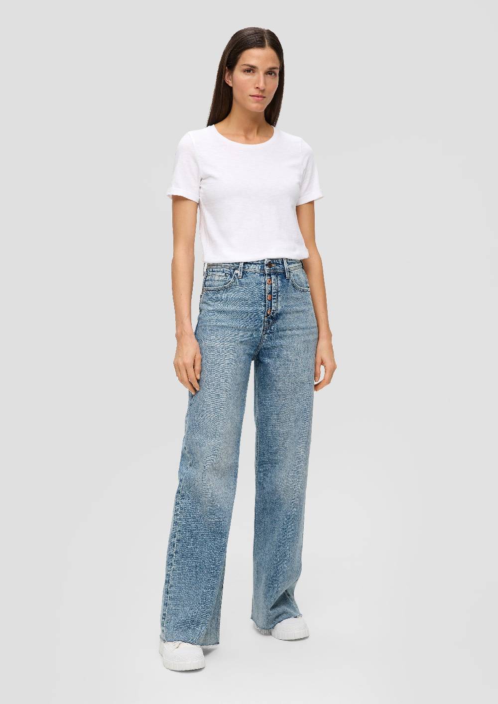 S.Oliver Jeans Suri / High Rise / Wide Leg Schlussverkauf