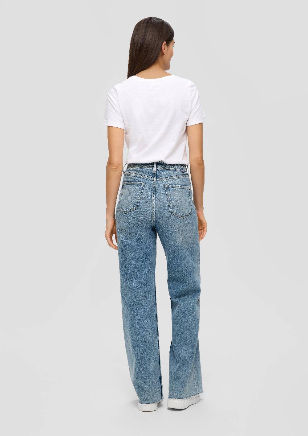 S.Oliver Jeans Suri / High Rise / Wide Leg Schlussverkauf